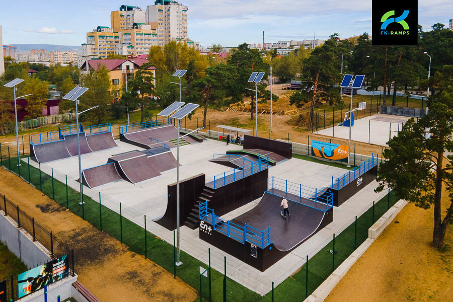 Chita skatepark